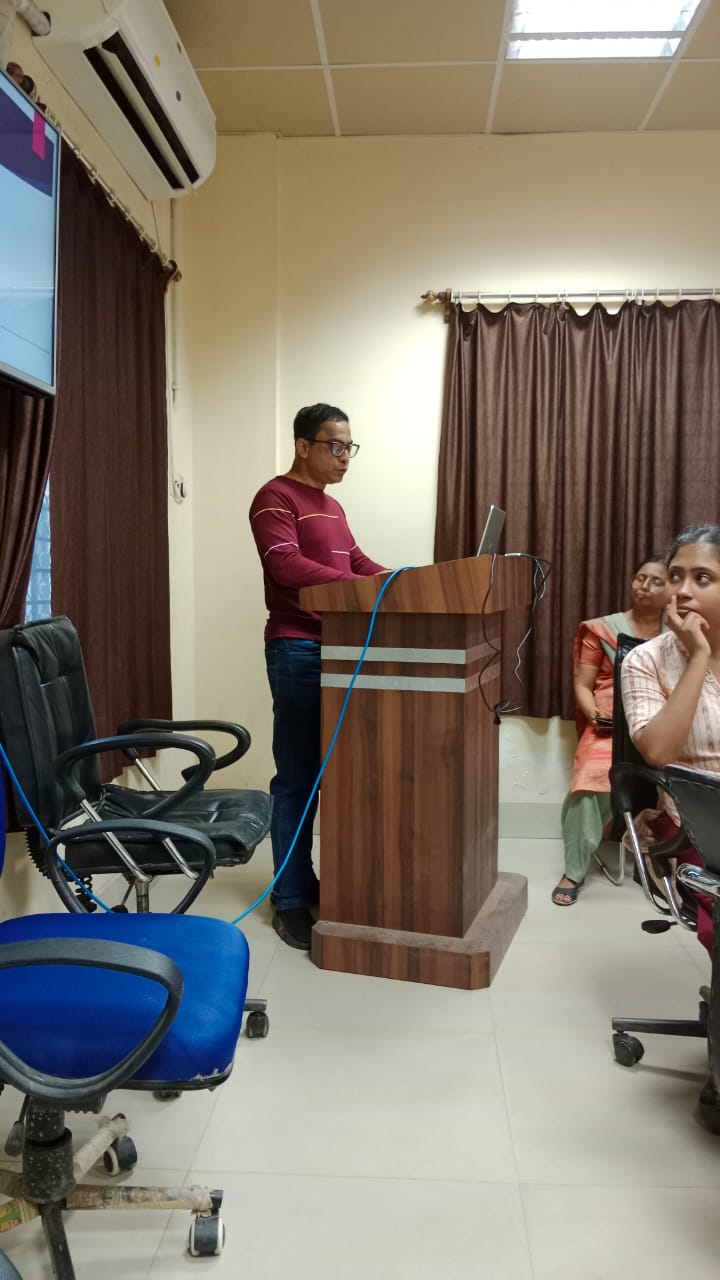 Case Presentation At Jadavpur University