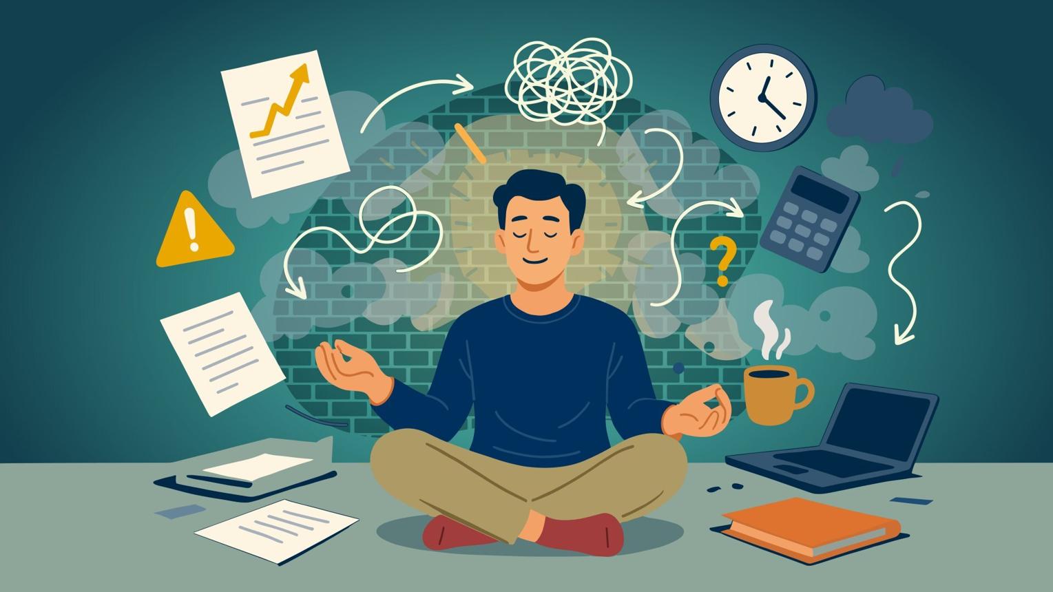 Stress Anxiety Emotion thought management